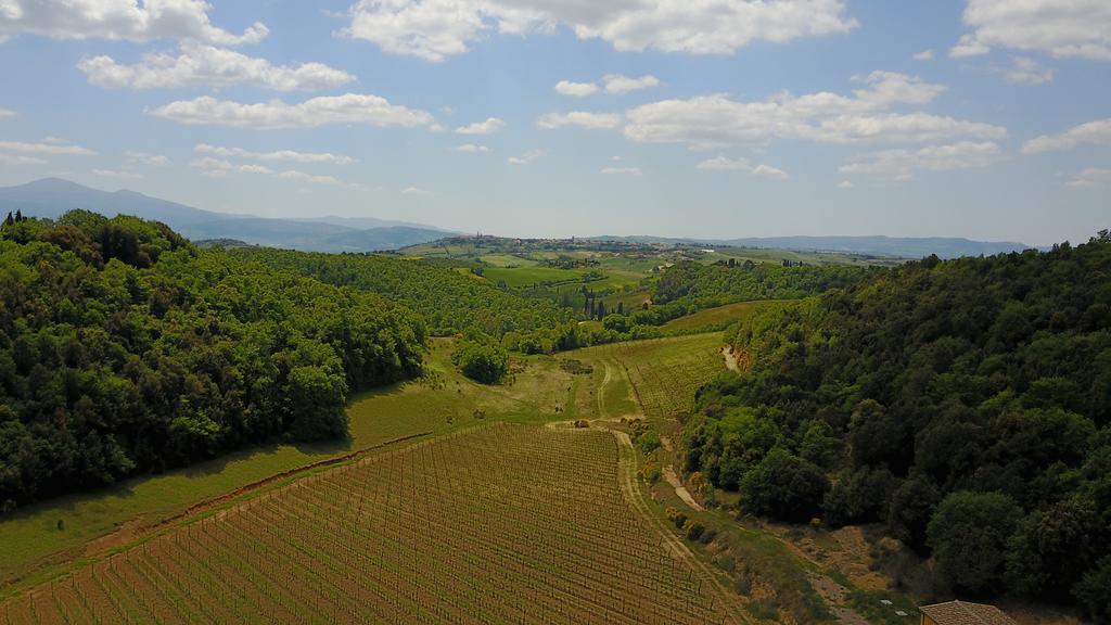 Tenuta Santo Pietro Пиенца Екстериор снимка