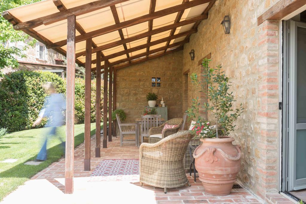 Tenuta Santo Pietro Пиенца Екстериор снимка